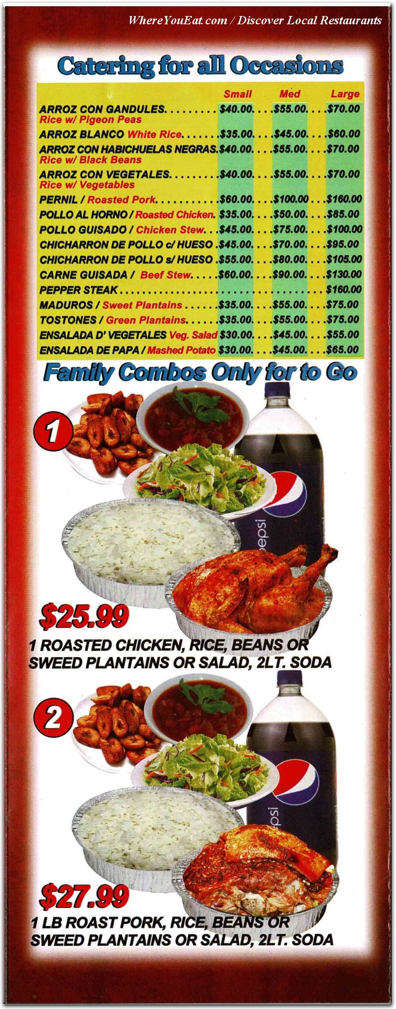 El Malecon Restaurant in Brooklyn