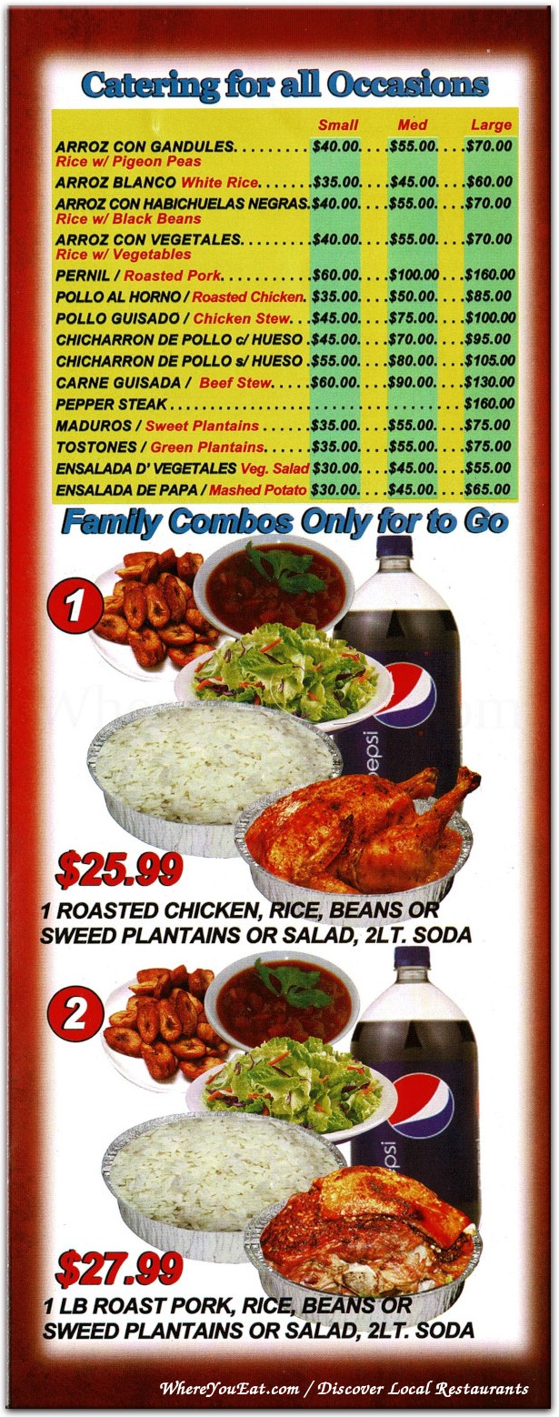 El Malecon Restaurant in Brooklyn